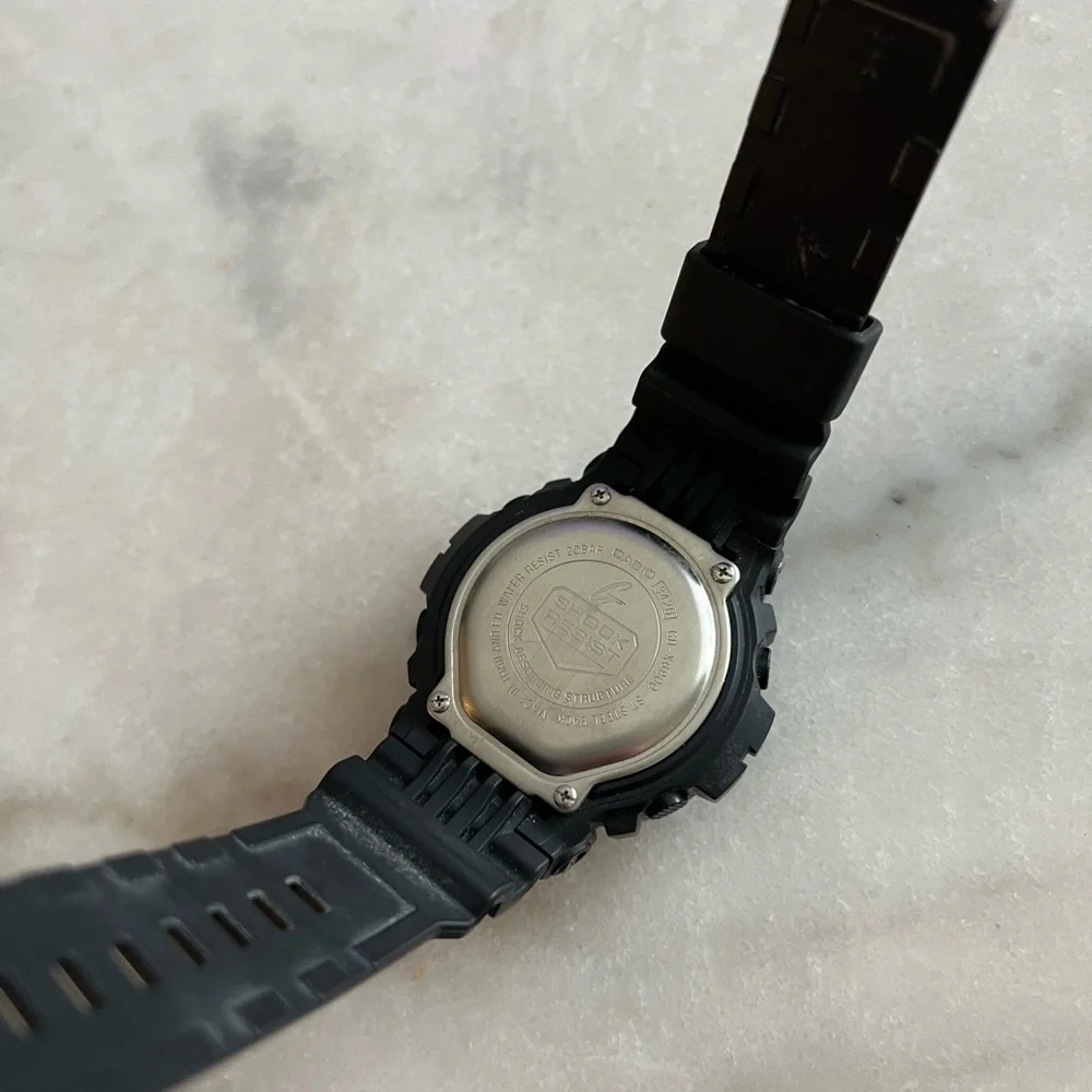 G-Shock Black Resin Watch - Picture 3 of 5